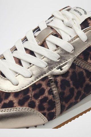 Sneakers - Giallo e marrone