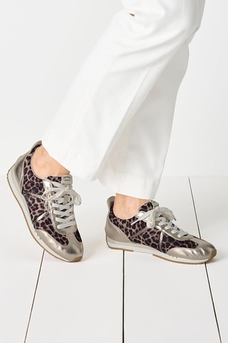 Sneakers - Giallo e marrone