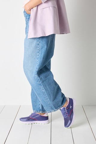Sneakers platform - Viola