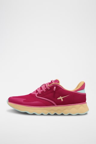 Sneakers platform - Fucsia
