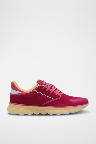 Sneakers platform - Fucsia