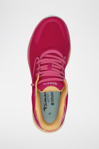Sneakers platform - Fucsia