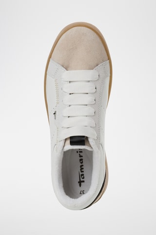 Sneakers in pelle - Bianco