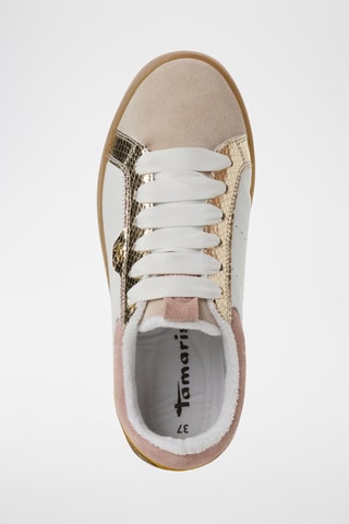 Sneakers in pelle - Avorio