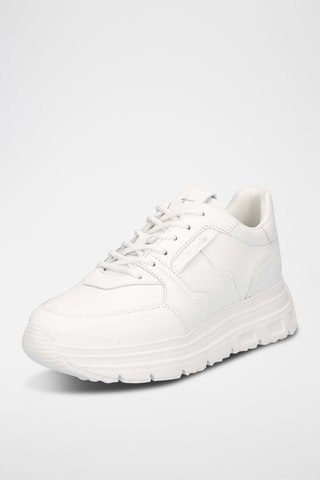 Baskets en cuir - Blanc
