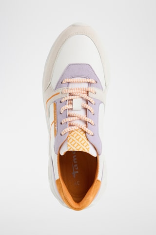 Sneakers in pelle - Arancione