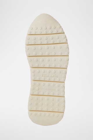 Sneakers in pelle - Verde salvia