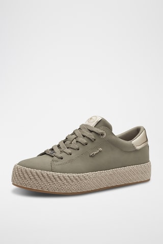 Baskets vegan - Bronze