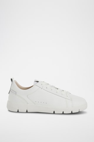 Sneakers in pelle - Bianco