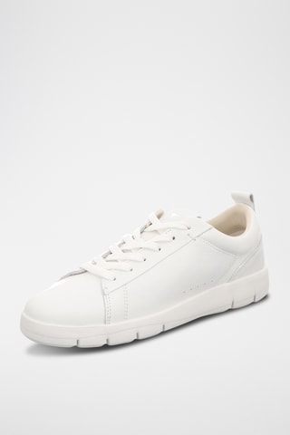 Sneakers in pelle - Bianco