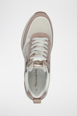 Sneakers in pelle - Rosa