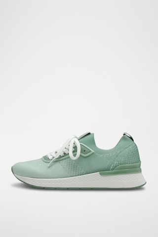 Sneakers platform - Verde chiaro