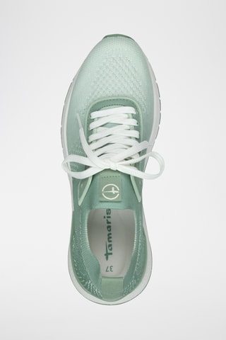 Sneakers platform - Verde chiaro