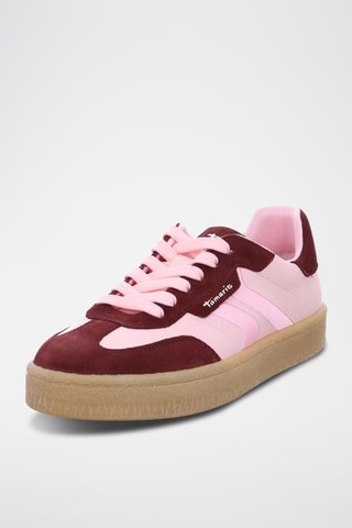 Sneakers in pelle - Rosa