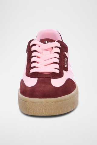 Sneakers in pelle - Rosa