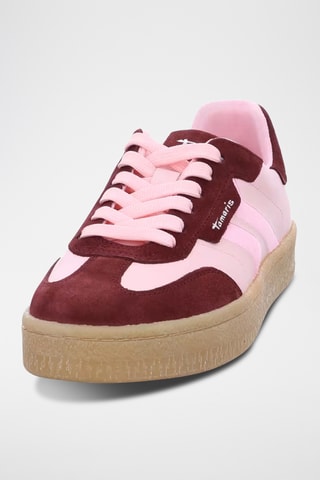 Sneakers in pelle - Rosa