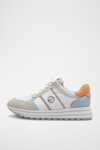 Sneakers platform - Azzurro