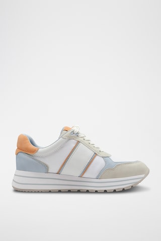Sneakers platform - Azzurro