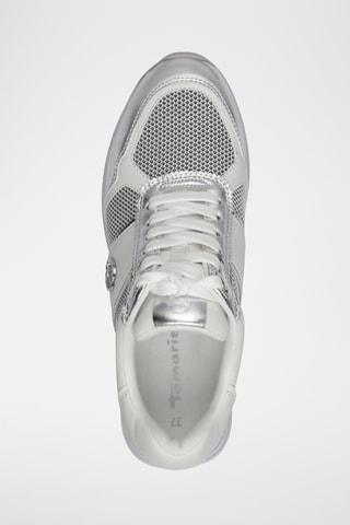 Sneakers platform - Argentato