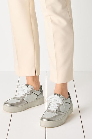 Sneakers platform - Grigio