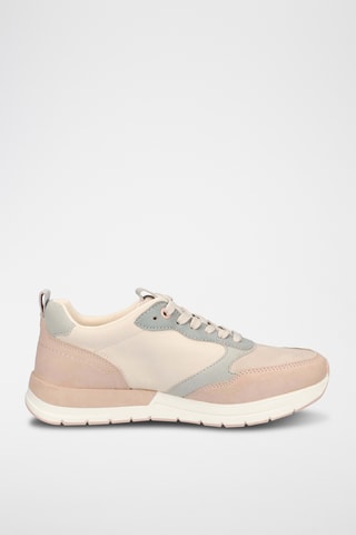 Sneakers - Beige e rosa