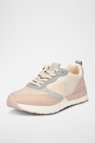 Sneakers - Beige e rosa