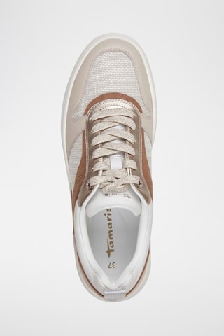 Sneakers in pelle - Beige