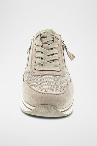 Sneakers in pelle - Avorio
