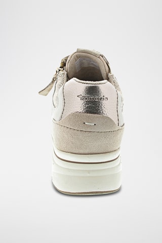 Sneakers in pelle - Avorio