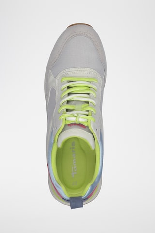 Sneakers in pelle - Grigio chiaro