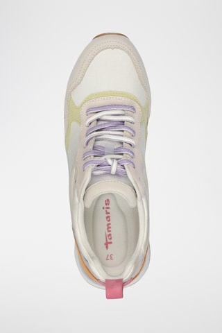 Sneakers in pelle - Avorio