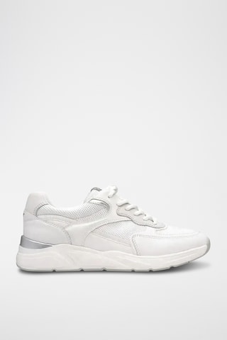 Baskets en cuir - Blanc