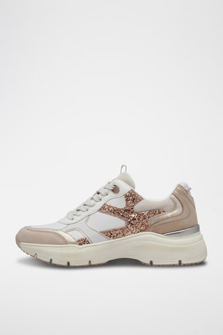 Sneakers in pelle - Rosa