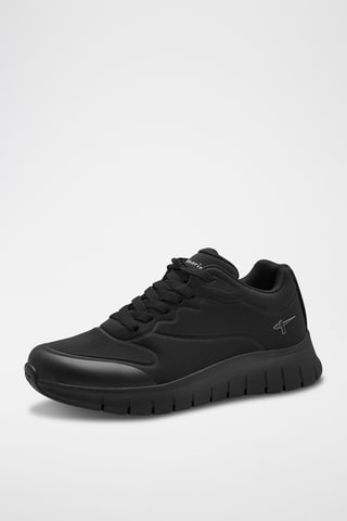 Sneakers in pelle - Nero