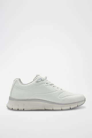 Sneakers in pelle - Bianco