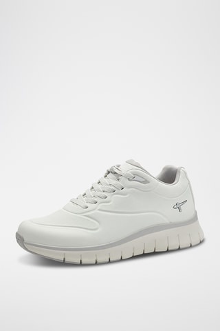 Sneakers in pelle - Bianco
