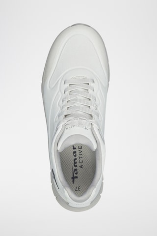 Sneakers in pelle - Bianco