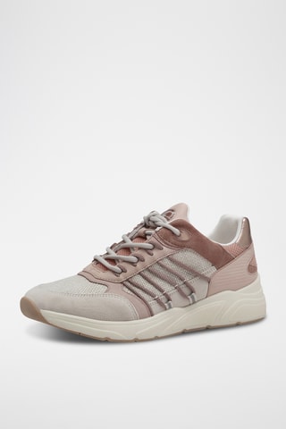 Sneakers in pelle - Rosa