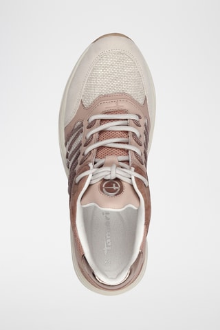 Sneakers in pelle - Rosa