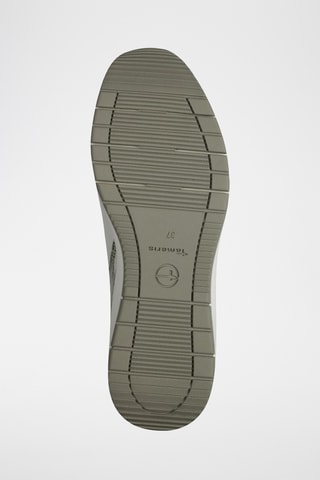 Sneakers in pelle - Verde salvia
