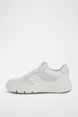 Baskets en cuir - Blanc