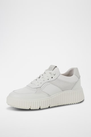 Baskets en cuir - Blanc