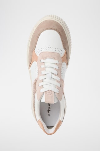Sneakers in pelle - Taupe