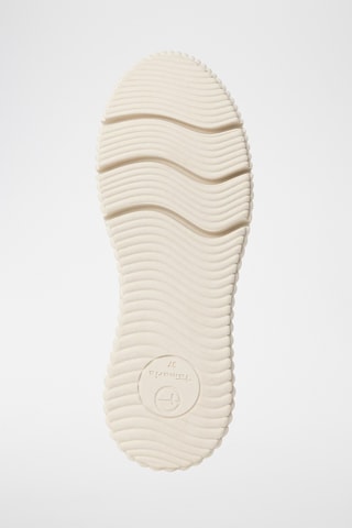 Sneakers in pelle - Taupe