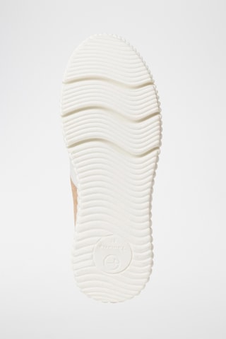 Sneakers in pelle - Fucsia