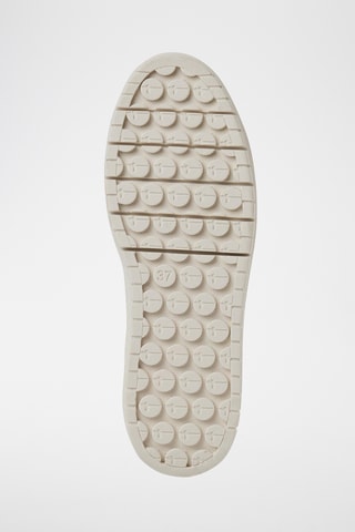 Sneakers platform in pelle scamosciata - Multicolore