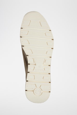 Baskets en cuir - Ivoire