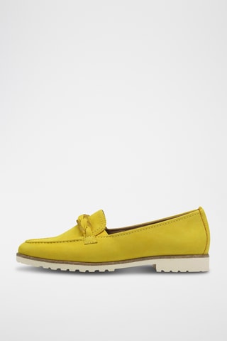 Mocassini in pelle - Giallo