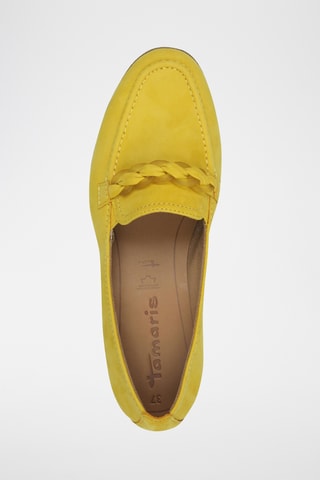 Mocassini in pelle - Giallo