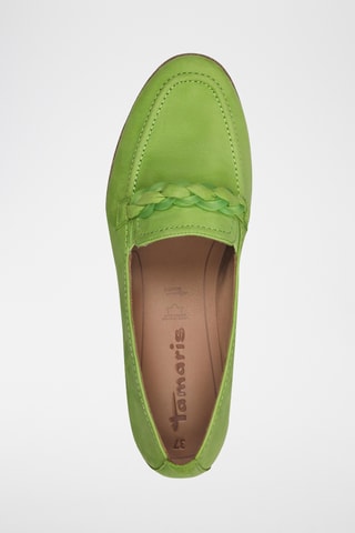 Mocassins en cuir - Vert